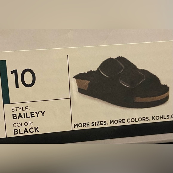 SONOMA Bailey Sherpa Fur Sandals - Picture 3 of 7